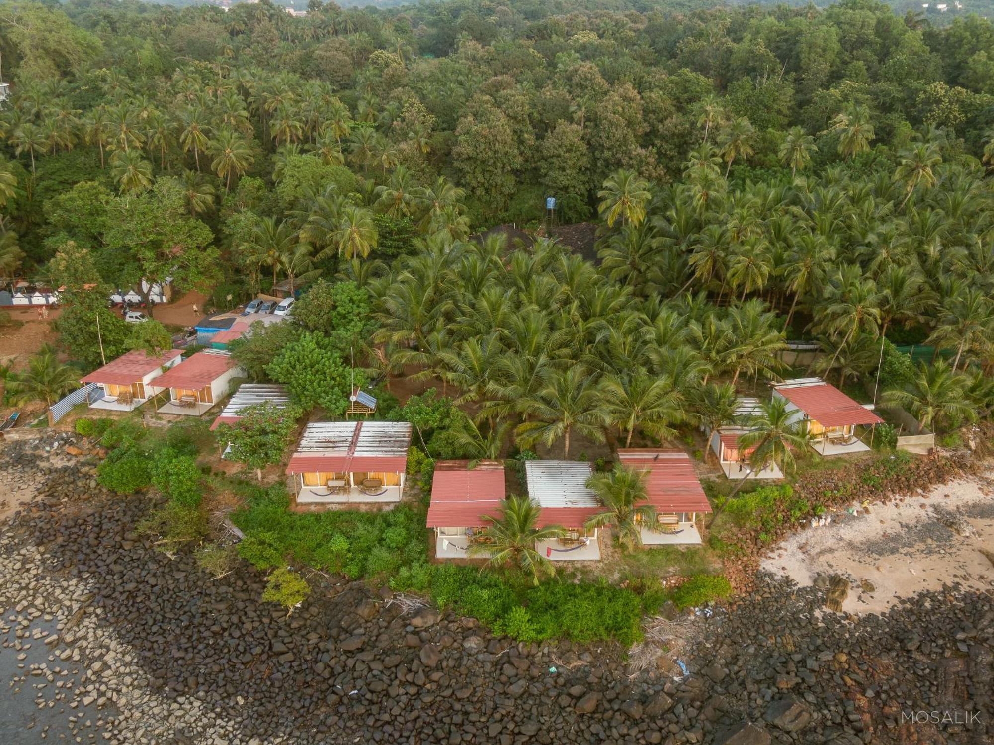 Abidal Resort Patnem Beach Ngoại thất bức ảnh