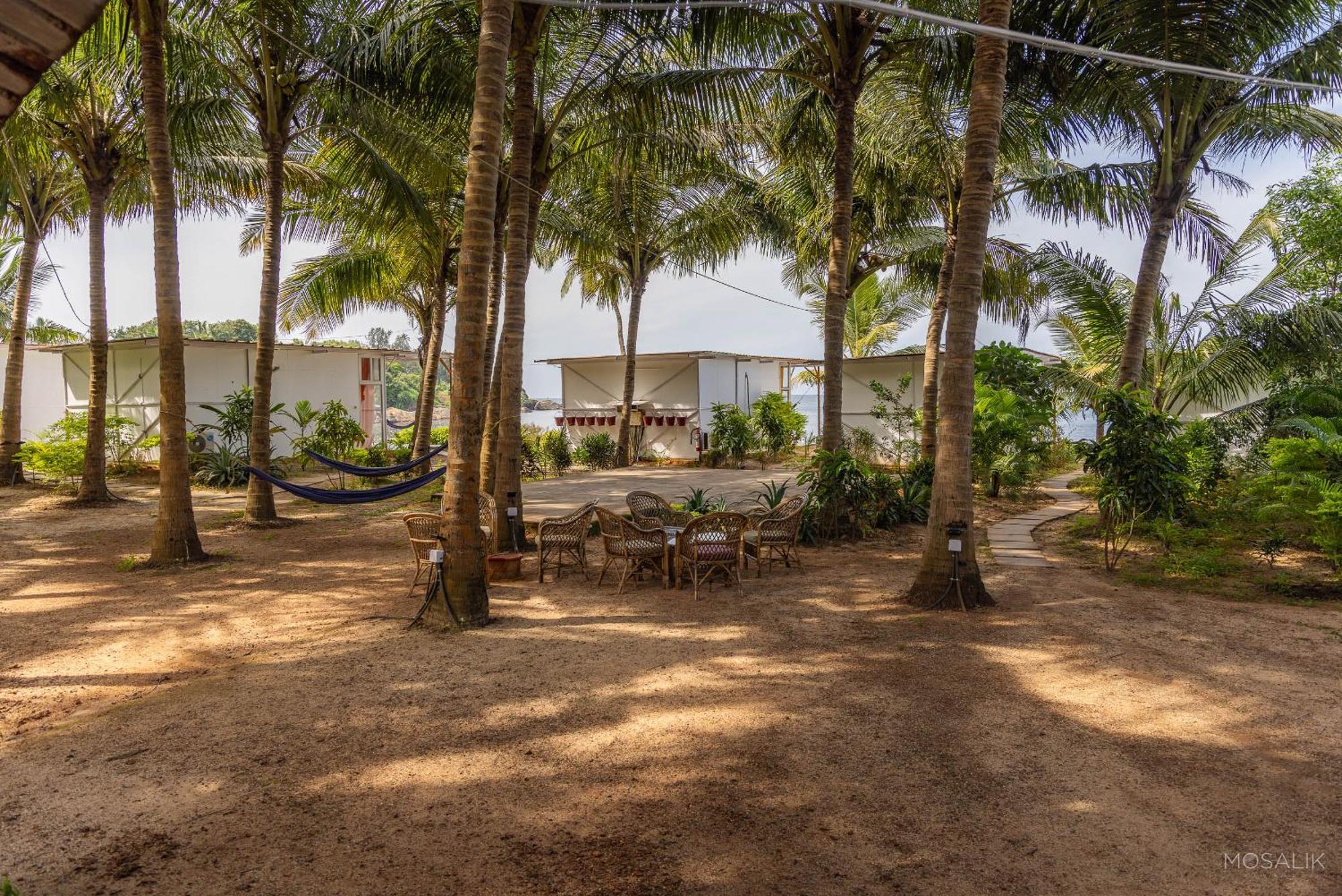 Abidal Resort Patnem Beach Ngoại thất bức ảnh