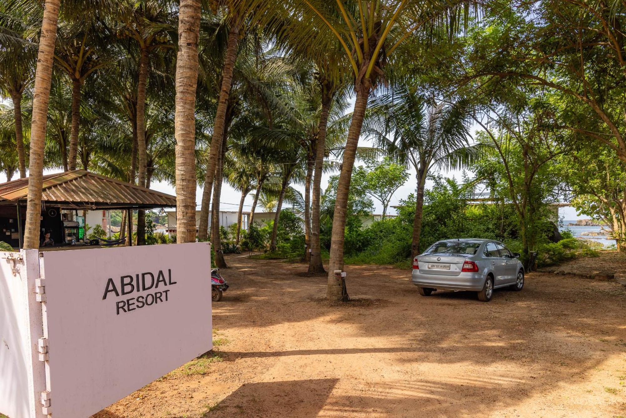 Abidal Resort Patnem Beach Ngoại thất bức ảnh