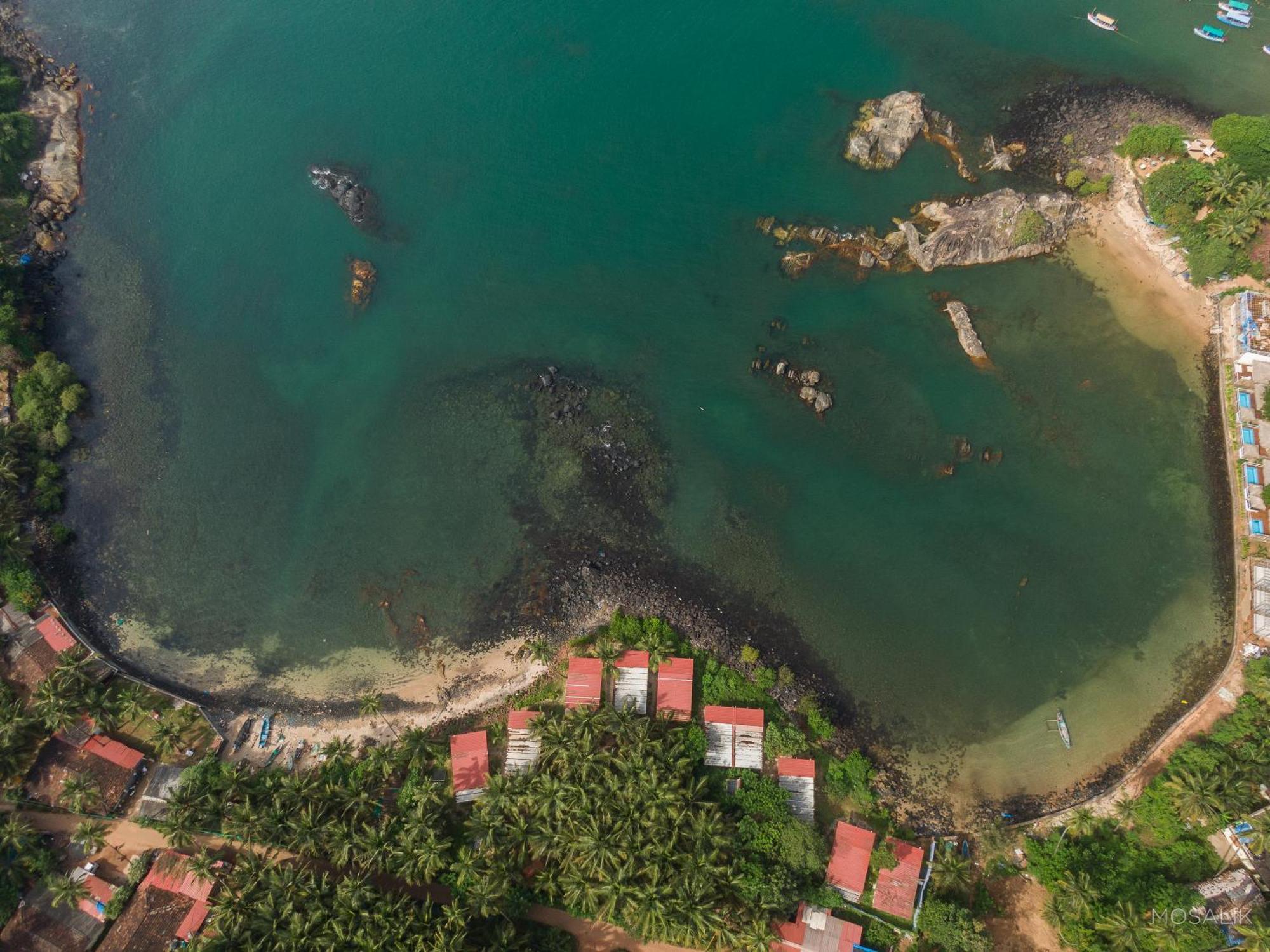 Abidal Resort Patnem Beach Ngoại thất bức ảnh