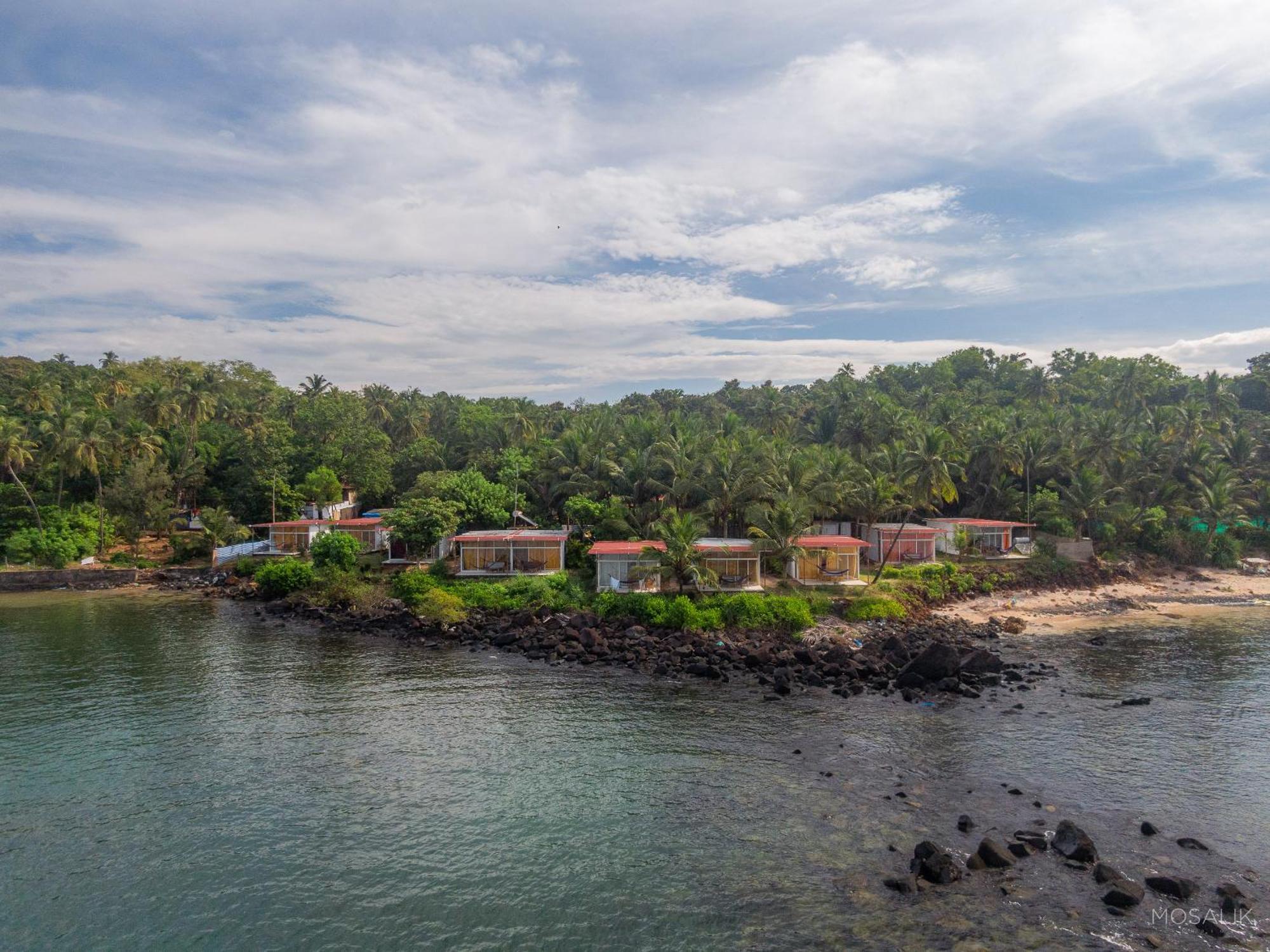 Abidal Resort Patnem Beach Ngoại thất bức ảnh